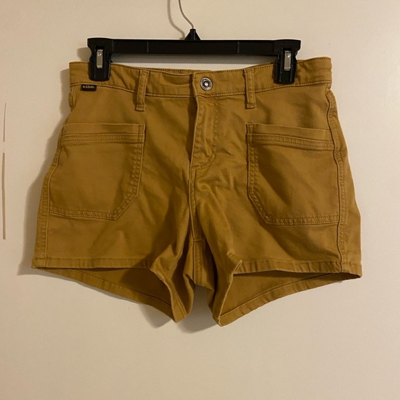 Kuhl Pants - Kuhl Kontour Short 4” Harvest, women’s 8